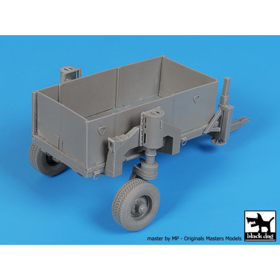 Black Dog T35237 1/35 IDF Basktrail Urdan compete kit