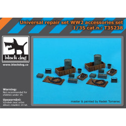 Black Dog T35238 1/35 Universal repair set WW II accesssories set