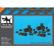 Black Dog T35238 1/35 Universal repair set WW II accesssories set