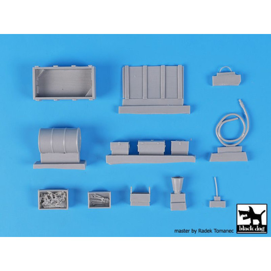 Black Dog T35238 1/35 Universal repair set WW II accesssories set