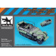 Black Dog T35239 1/35 Sd.Kfz. 251 accessories set