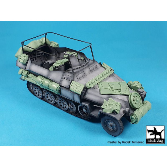 Black Dog T35239 1/35 Sd.Kfz. 251 accessories set