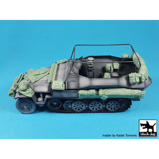 Black Dog T35239 1/35 Sd.Kfz. 251 accessories set