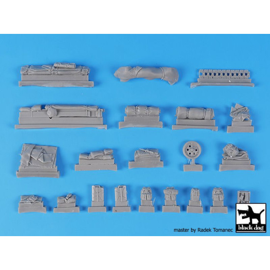 Black Dog T35239 1/35 Sd.Kfz. 251 accessories set