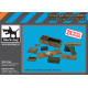 Black Dog T35241 1/35 Universal boxes WWII accessories set