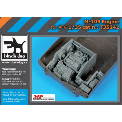 Black Dog T35242 1/35 M-109 engine for AFV