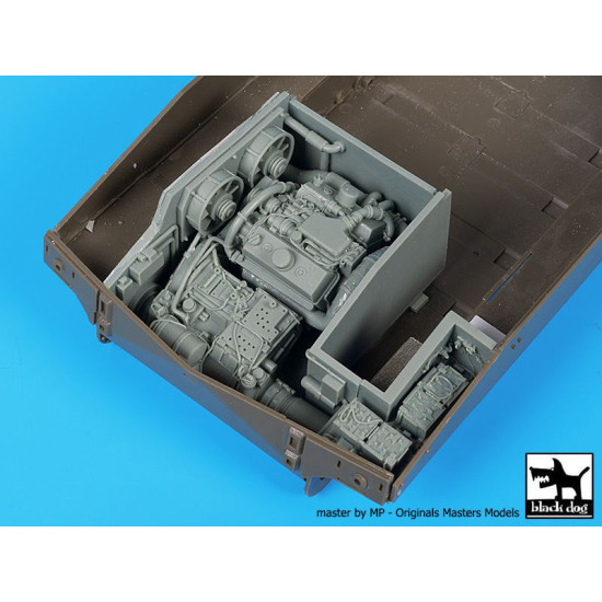 Black Dog T35242 1/35 M-109 engine for AFV