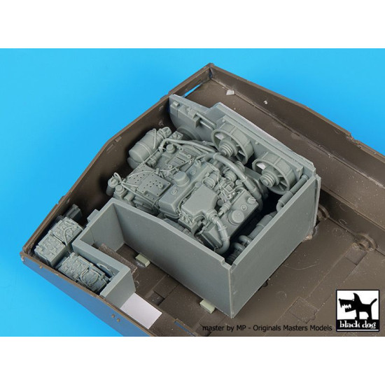 Black Dog T35242 1/35 M-109 engine for AFV