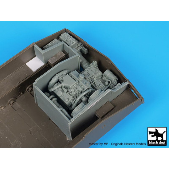 Black Dog T35242 1/35 M-109 engine for AFV