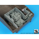 Black Dog T35242 1/35 M-109 engine for AFV