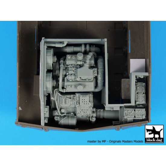 Black Dog T35242 1/35 M-109 engine for AFV