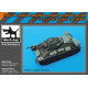 Black Dog T35243 1/35 T34/76 1943 production model accessories set for Tamiya