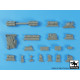 Black Dog T35243 1/35 T34/76 1943 production model accessories set for Tamiya