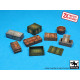 Black Dog T35245 1/35 Universal boxes WWII accessories set