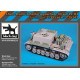 Black Dog T35247 1/35 Sturm-infanteriegeschutz 33 AUF PZ III