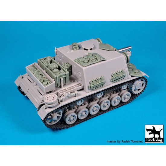 Black Dog T35247 1/35 Sturm-infanteriegeschutz 33 AUF PZ III