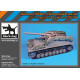 Black Dog T35248 1/35 Hummel Sd.Kfz 162 accessories set for Dragon