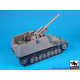 Black Dog T35248 1/35 Hummel Sd.Kfz 162 accessories set for Dragon