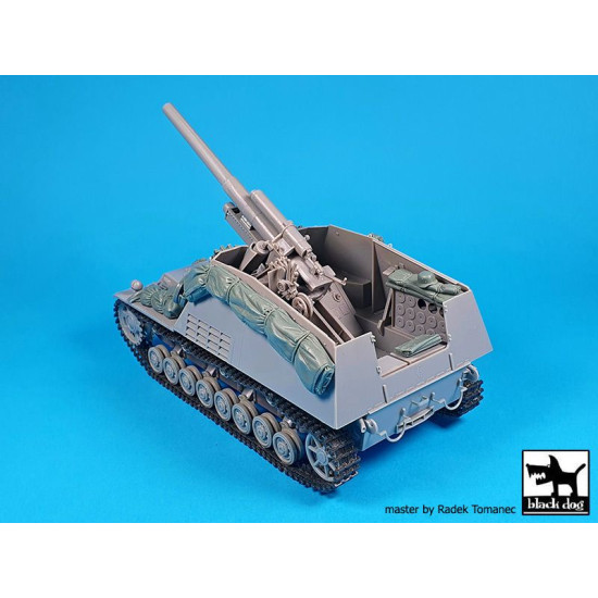 Black Dog T35248 1/35 Hummel Sd.Kfz 162 accessories set for Dragon