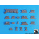 Black Dog T35248 1/35 Hummel Sd.Kfz 162 accessories set for Dragon