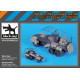 Black Dog T35250 1/35 Sd.Kfz 232 accessories set for Italeri