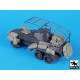 Black Dog T35250 1/35 Sd.Kfz 232 accessories set for Italeri
