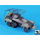 Black Dog T35250 1/35 Sd.Kfz 232 accessories set for Italeri