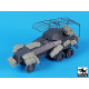 Black Dog T35250 1/35 Sd.Kfz 232 accessories set for Italeri