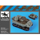 Black Dog T35251 1/35 M5A1 accessories set for AFV