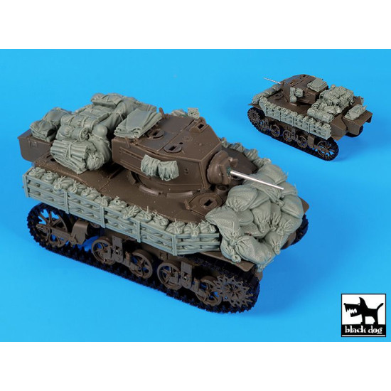 Black Dog T35251 1/35 M5A1 accessories set for AFV