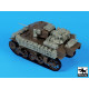 Black Dog T35251 1/35 M5A1 accessories set for AFV