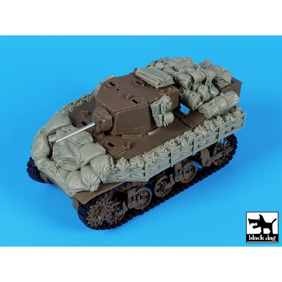 Black Dog T35251 1/35 M5A1 accessories set for AFV