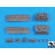 Black Dog T35251 1/35 M5A1 accessories set for AFV