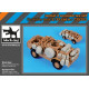 Black Dog T35252 1/35 Jackal 2 accessories set for Hobby Boss