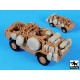 Black Dog T35252 1/35 Jackal 2 accessories set for Hobby Boss