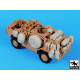 Black Dog T35252 1/35 Jackal 2 accessories set for Hobby Boss