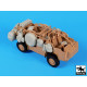 Black Dog T35252 1/35 Jackal 2 accessories set for Hobby Boss