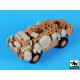 Black Dog T35252 1/35 Jackal 2 accessories set for Hobby Boss