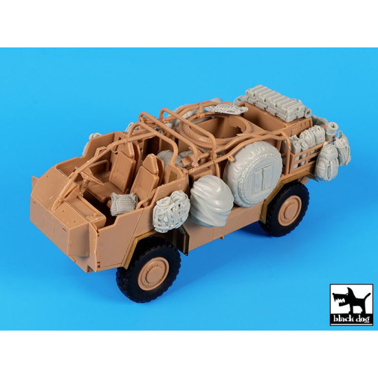 Black Dog T35252 1/35 Jackal 2 accessories set for Hobby Boss