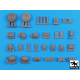 Black Dog T35252 1/35 Jackal 2 accessories set for Hobby Boss