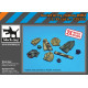 Black Dog T35253 1/35 Soviet army clothes WW II Black Dog T35253 1/35 Soviet army clothes WW II