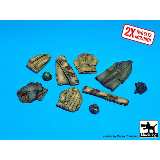 Black Dog T35253 1/35 Soviet army clothes WW II Black Dog T35253 1/35 Soviet army clothes WW II