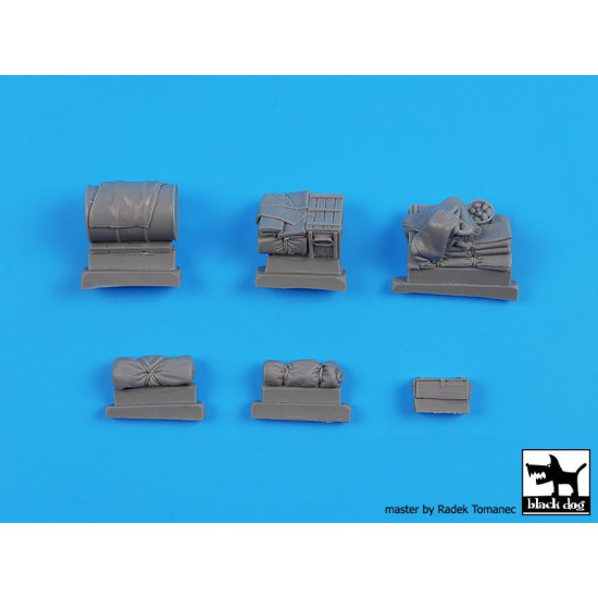 Black Dog T35254 1/35 US trailer 10-CWT for Bronco