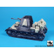 Black Dog T35255 1/35 Panzerjager I 162 accessories set for Italeri