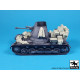 Black Dog T35255 1/35 Panzerjager I 162 accessories set for Italeri