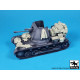 Black Dog T35255 1/35 Panzerjager I 162 accessories set for Italeri