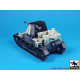 Black Dog T35255 1/35 Panzerjager I 162 accessories set for Italeri