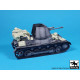 Black Dog T35255 1/35 Panzerjager I 162 accessories set for Italeri