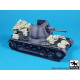 Black Dog T35255 1/35 Panzerjager I 162 accessories set for Italeri