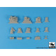 Black Dog T35255 1/35 Panzerjager I 162 accessories set for Italeri